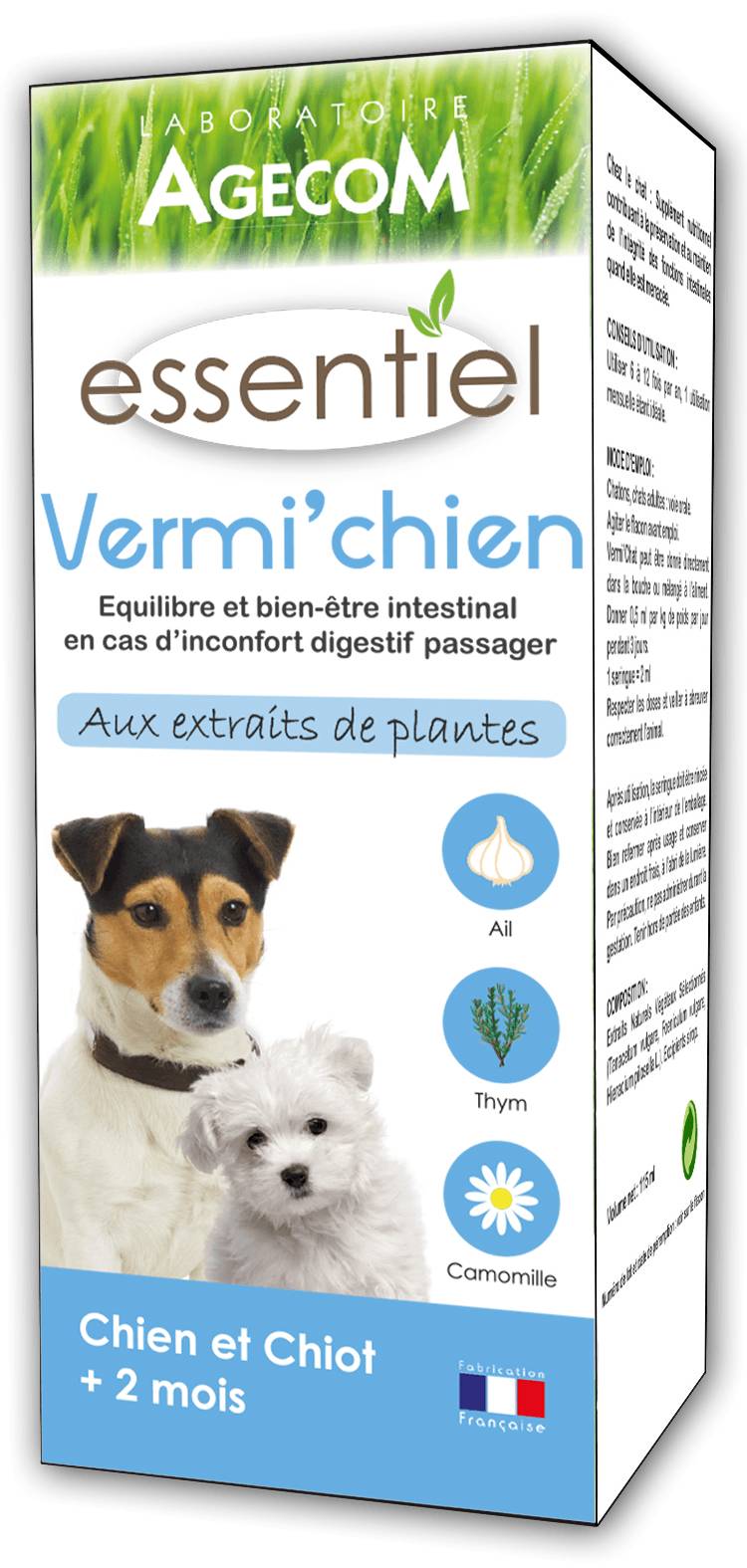 Essentiel - Essentiel - Vermi Chien 100ml