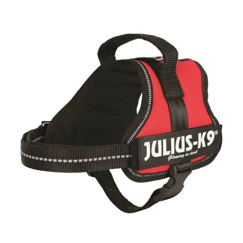 Julius K-9 - Harnais Power Ergonomique Nylon Rouge - JULIUS-K9 - Image 3