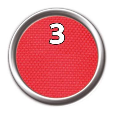 Julius K-9 - Harnais Power Ergonomique Nylon Rouge - JULIUS-K9 - Image 2