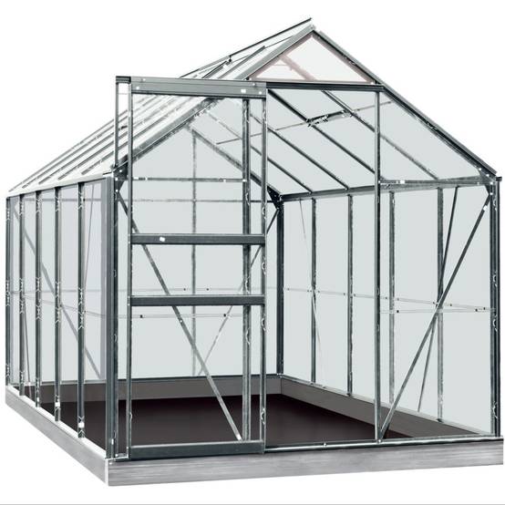 ACD Pro - Serre de Jardin Verre Sécurit Aluminium - OWN GROW LILY - Image 3