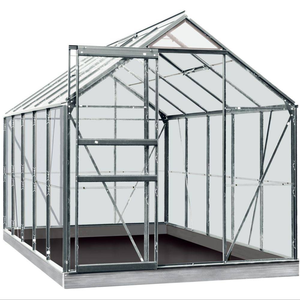 ACD Pro - Serre de Jardin Verre Sécurit Aluminium - OWN GROW LILY - Image 3