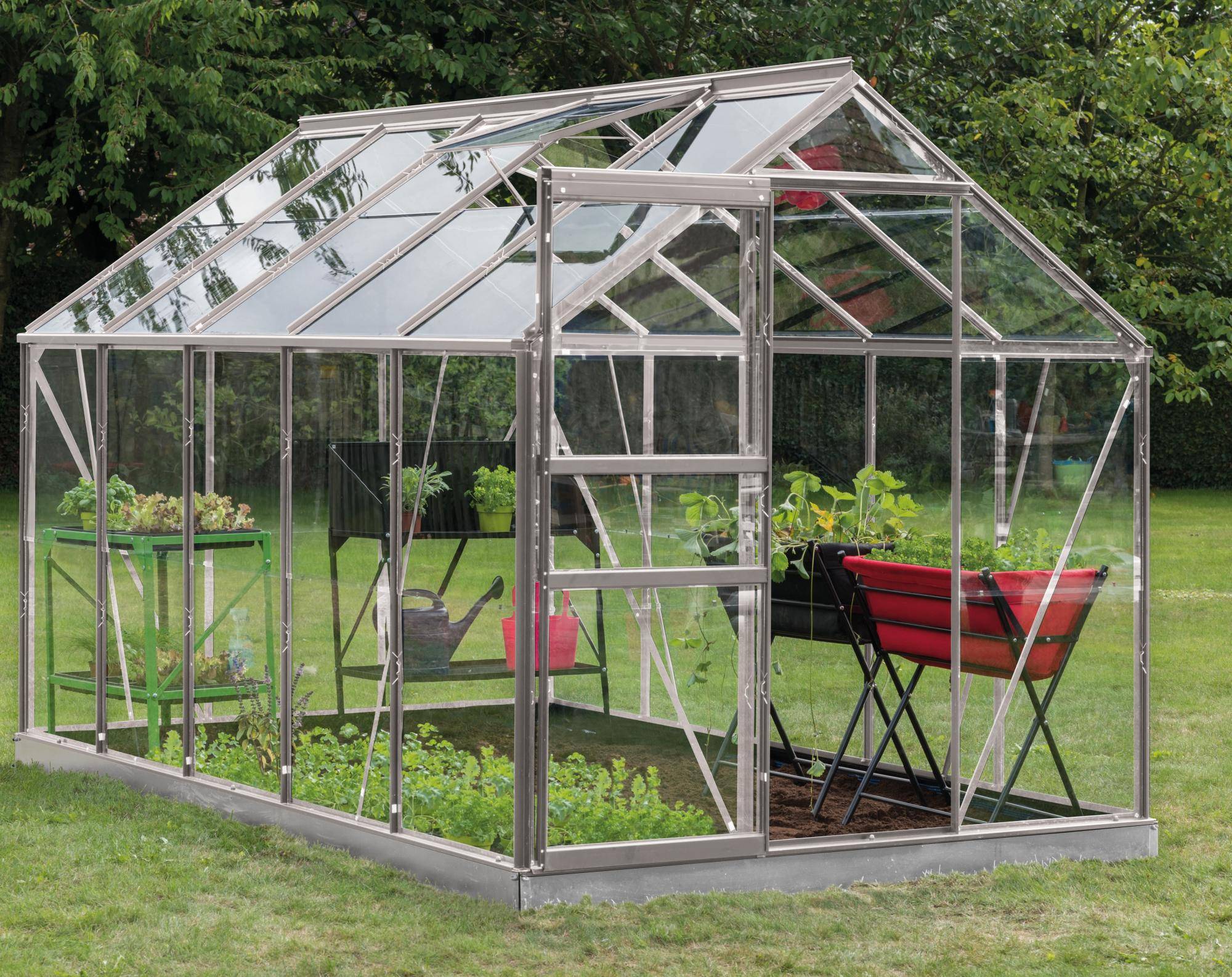 ACD Pro - Serre de Jardin Verre Sécurit Aluminium - OWN GROW LILY - Image 4