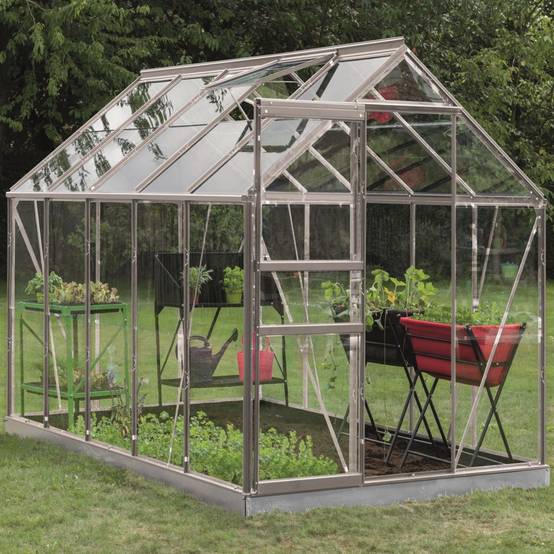 ACD Pro - Serre de Jardin Verre Sécurit Aluminium - OWN GROW LILY - Image 1