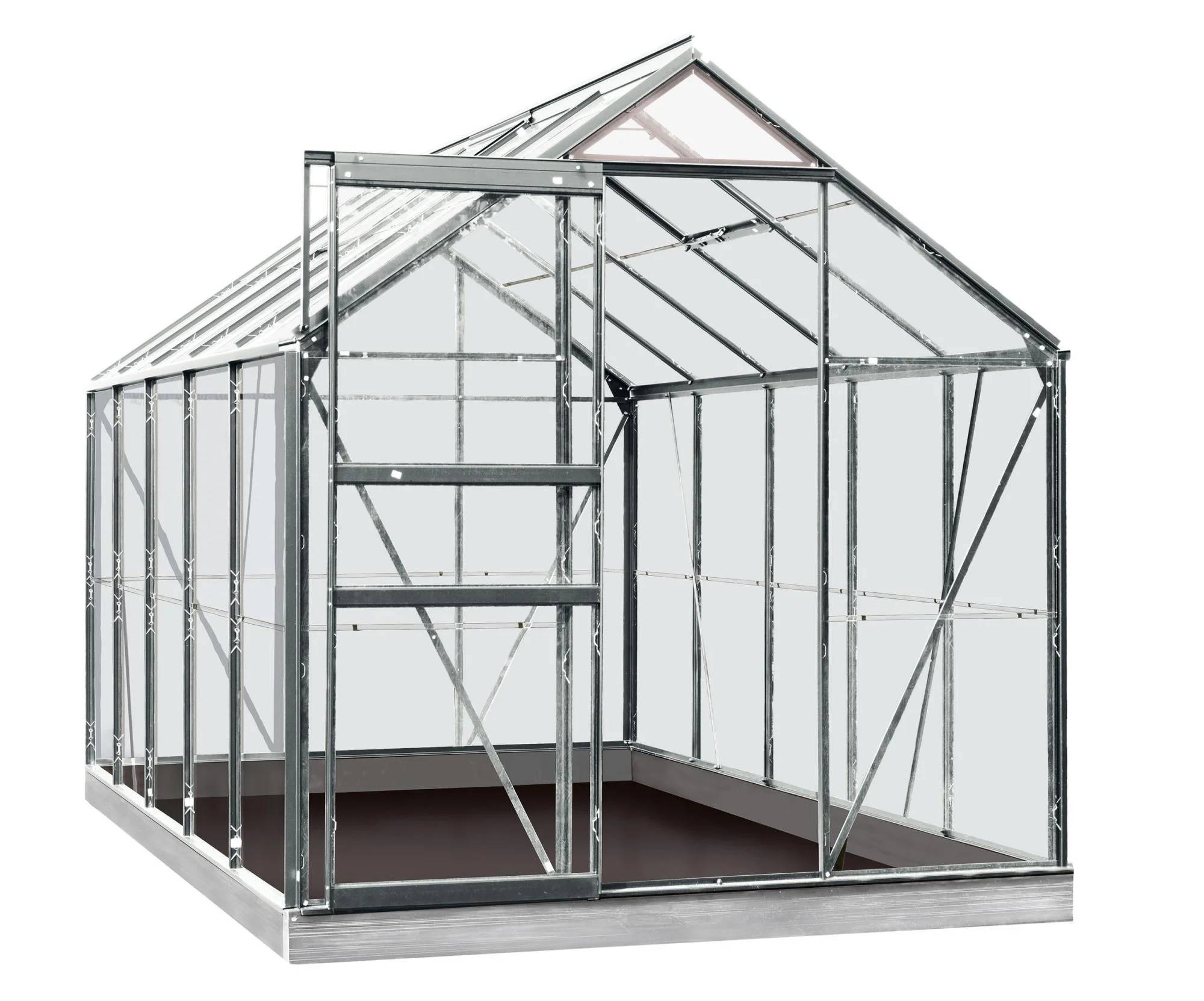 ACD Pro - Serre de Jardin Verre Sécurit Aluminium - OWN GROW LILY - Image 2