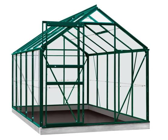 ACD Pro - Serre de Jardin Aluminium Verre Sécurit Vert - ACD - Image 3