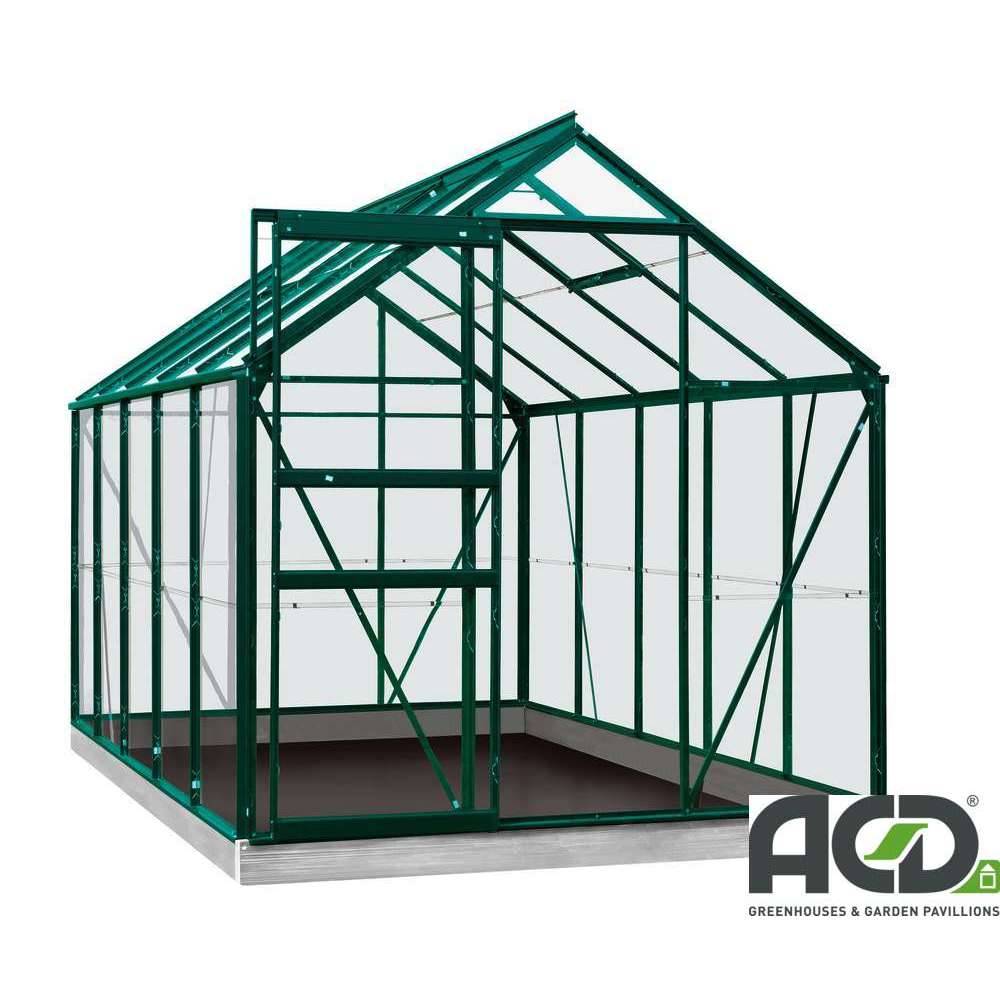 ACD Pro - Serre de Jardin Aluminium Verre Sécurit Vert - ACD - Image 2