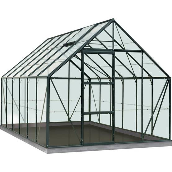 ACD Pro - Serre de Jardin Verre Sécurit Vert - OWN GROW - Image 1
