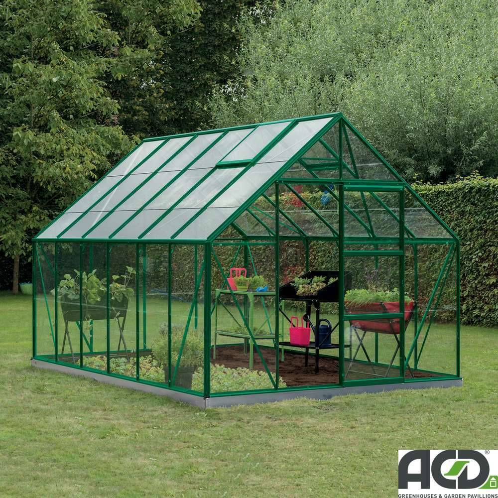 ACD Pro - Serre de Jardin Verre Sécurit Vert - OWN GROW - Image 2