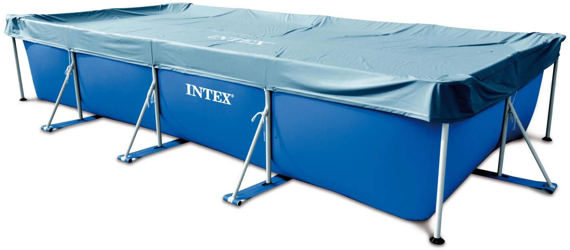 Intex - Bâche de protection Piscine L.4,50 x l.2,20 m - INTEX - Image 2
