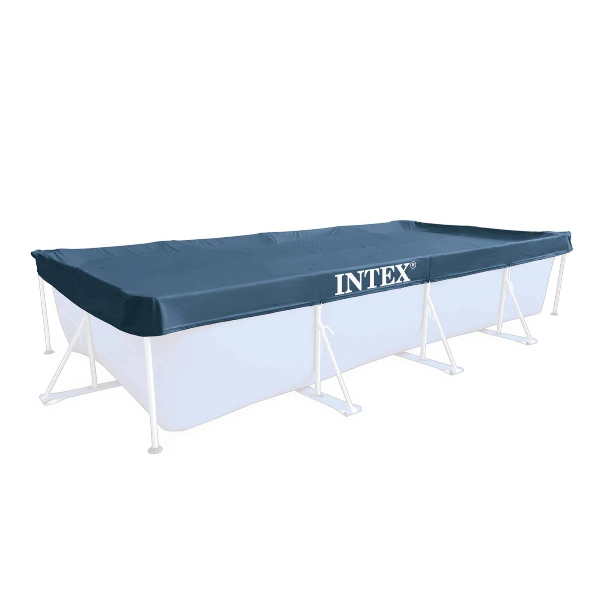 Intex - Bâche de protection Piscine L.4,50 x l.2,20 m - INTEX - Image 4