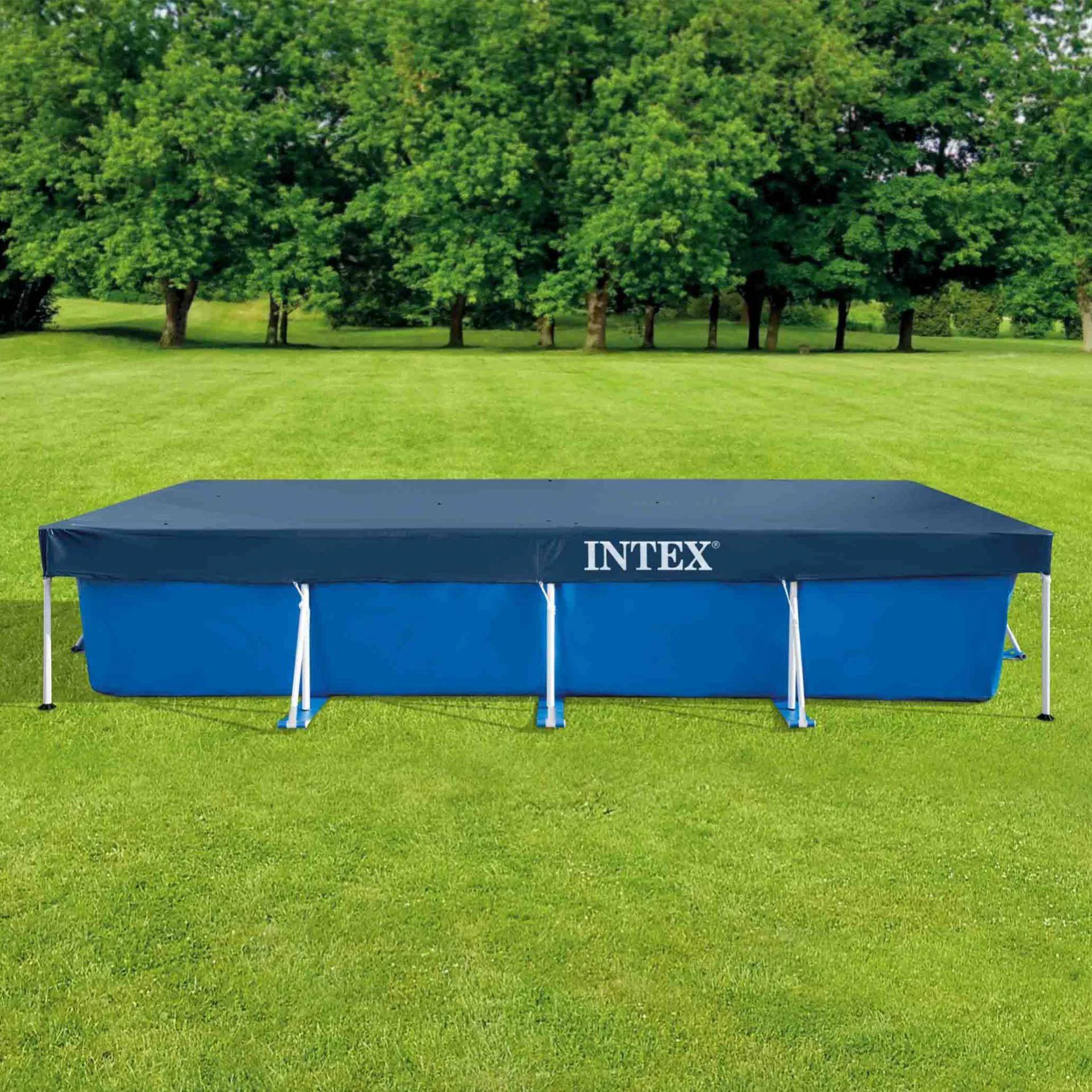Intex - Bâche de protection Piscine L.4,50 x l.2,20 m - INTEX - Image 6