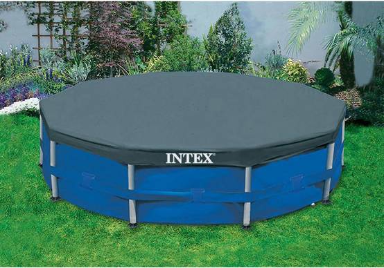 Intex - Bâche de protection pour piscine - INTEX - Image 2