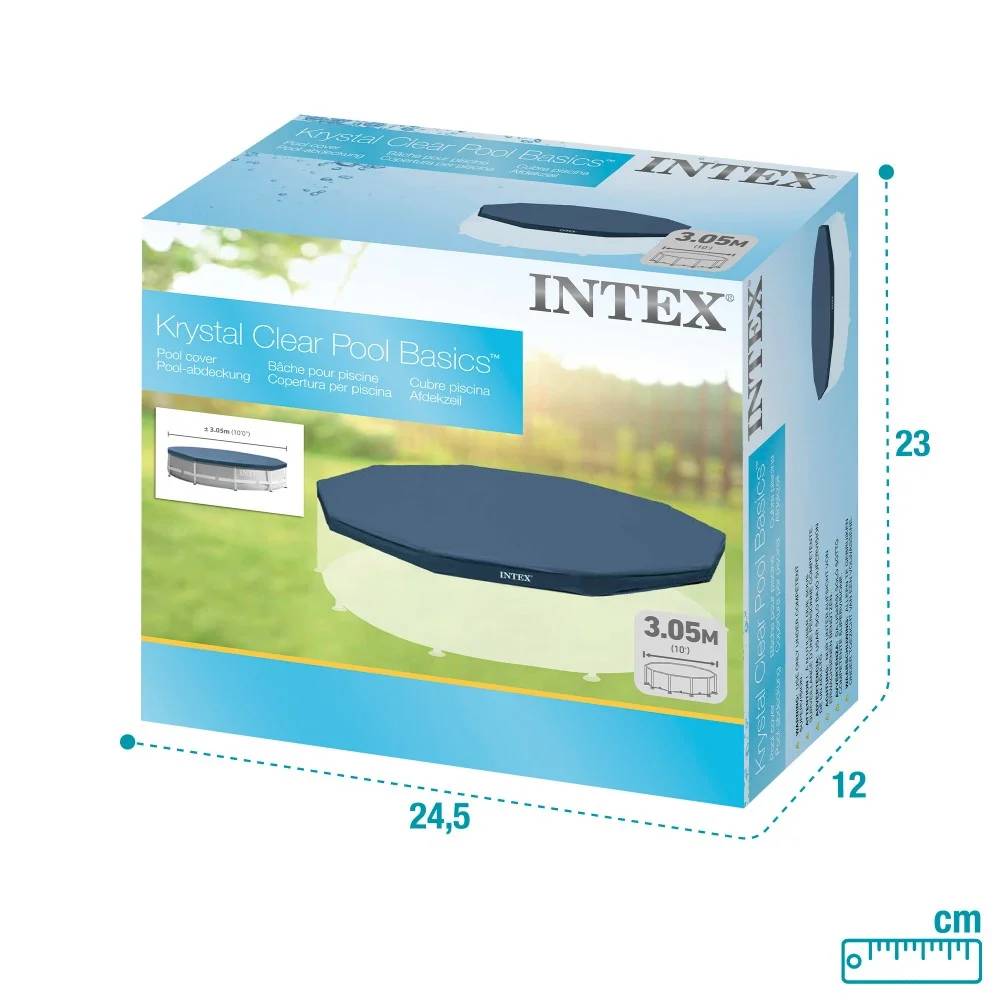 Intex - Bâche de protection pour piscine - INTEX - Image 6