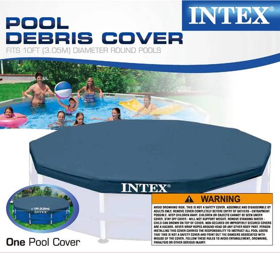 Intex - Bâche de protection pour piscine - INTEX - Image 5