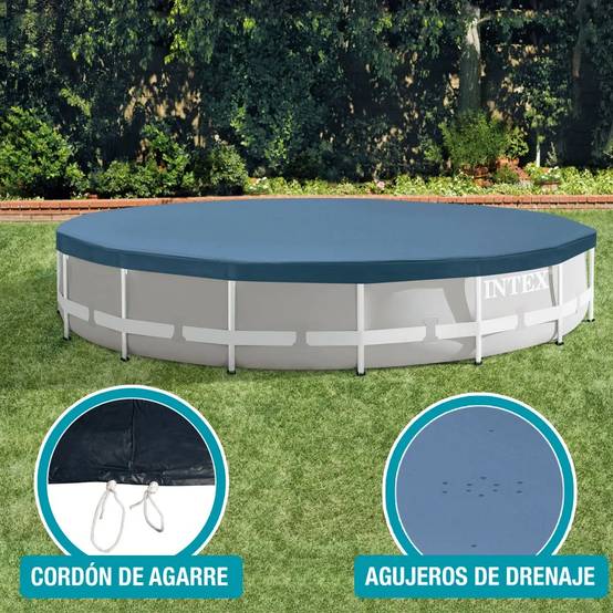 Intex - Bâche de protection pour piscine - INTEX - Image 3
