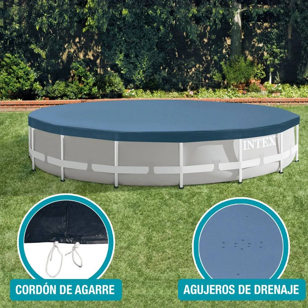 Intex - Bâche de protection pour piscine - INTEX - Image 3