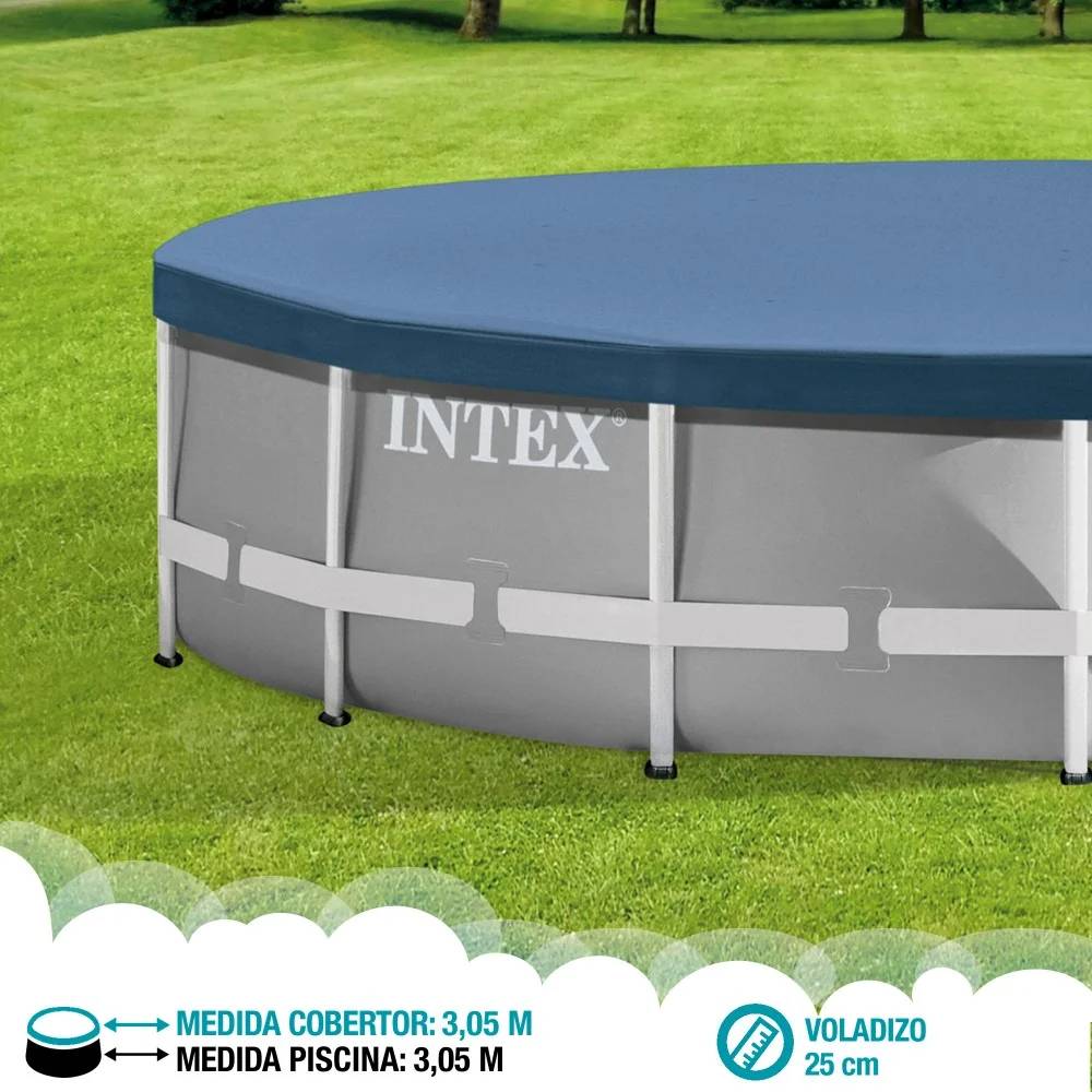 Intex - Bâche de protection pour piscine - INTEX - Image 4