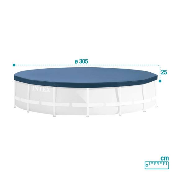 Intex - Bâche de protection pour piscine - INTEX - Image 8