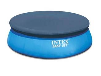 Intex - Bâche de protection Ø3,05 m x ép.0,175 mm 2,15 kg - INTEX
