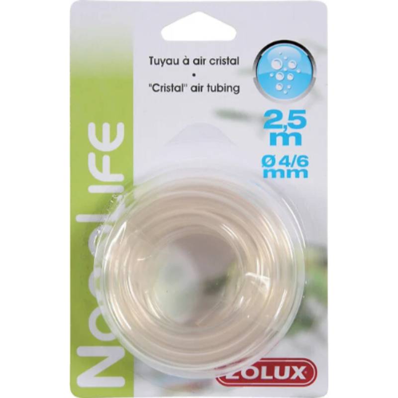 Zolux - Tuyau à air cristal plastique transparent L 2,5 m - ZOLUX - Image 1