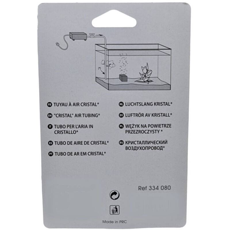 Zolux - Tuyau à air cristal plastique transparent L 2,5 m - ZOLUX - Image 2