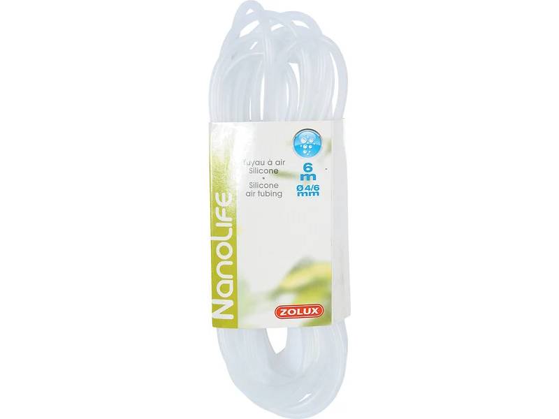 Zolux - Zolux - Tuyau a air silicone 6m - Image 1