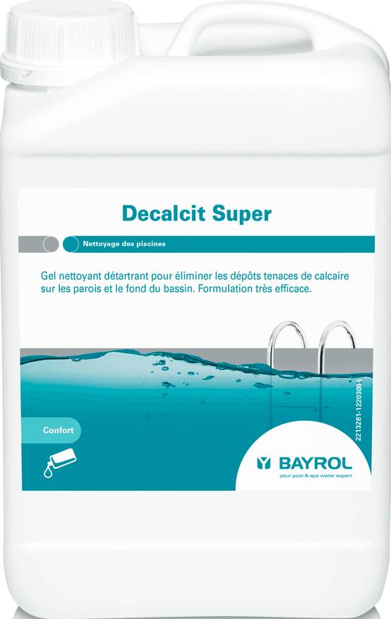 Bayrol - Décalcaire Super 3 L