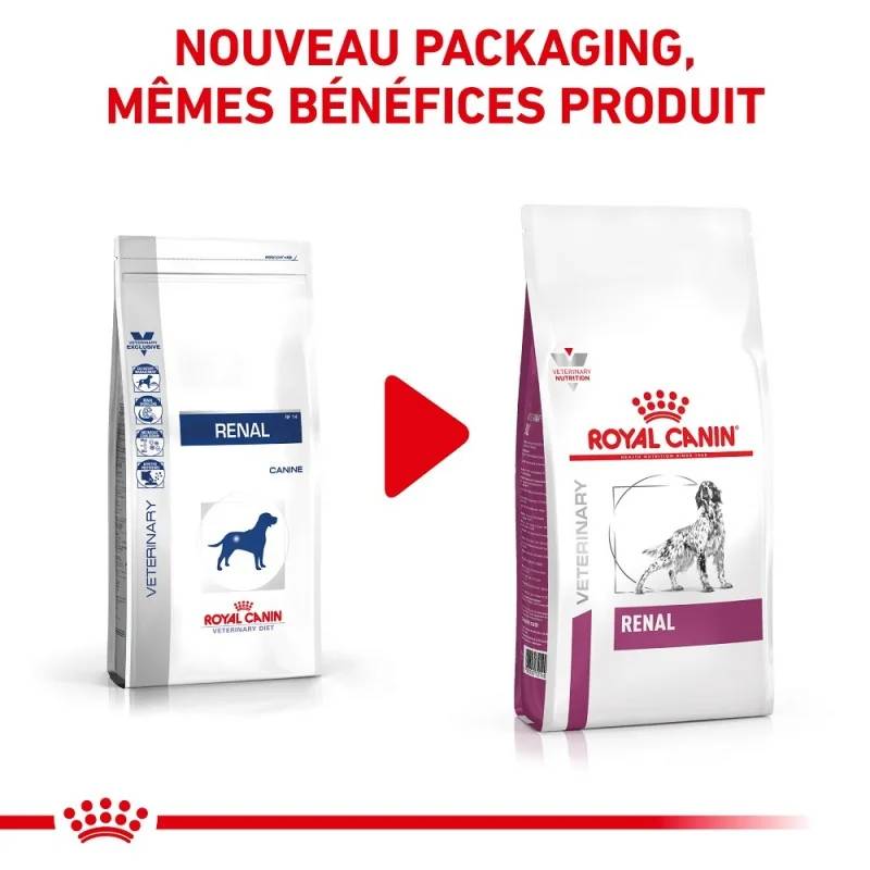 Royal Canin - Croquette chien Veterinary Diet Renal 2kg ROYAL CANIN - Image 2