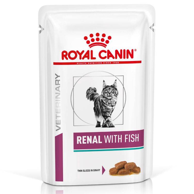 Royal Canin - Veterinary Diet Cat Renal au Poulet - Royal Canin