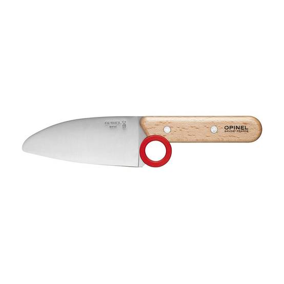 Coffret Le Petit Chef couteau et éplucheur bois rouge - Opinel - Image 9