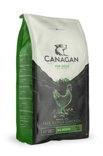 Canagan - Croquettes chiens  au poulet fermier et légumes sans céréales 12 kg - Canagan - Image 1