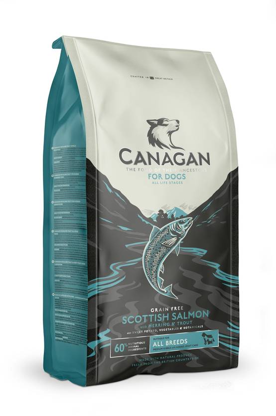 Canagan - Croquettes chien au saumon d’Écosse sans céréales 12 kg - Canagan - Image 1