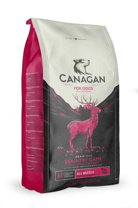 Canagan - Croquettes chien au gibier sans céréales 2 kg - Canagan - Image 2