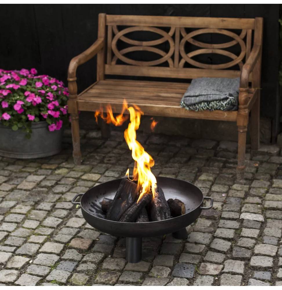 Esschert Design - Brasero en acier noir ESSCHERT DESIGN - Image 6