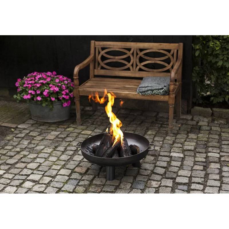 Esschert Design - Brasero en acier noir ESSCHERT DESIGN - Image 8