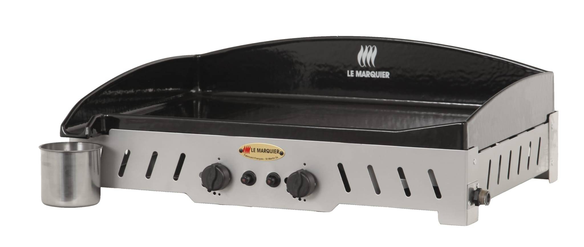 Le Marquier - Le Marquier- Plancha Adela Originale 260 Inox L.65xl.46xH.22 cm