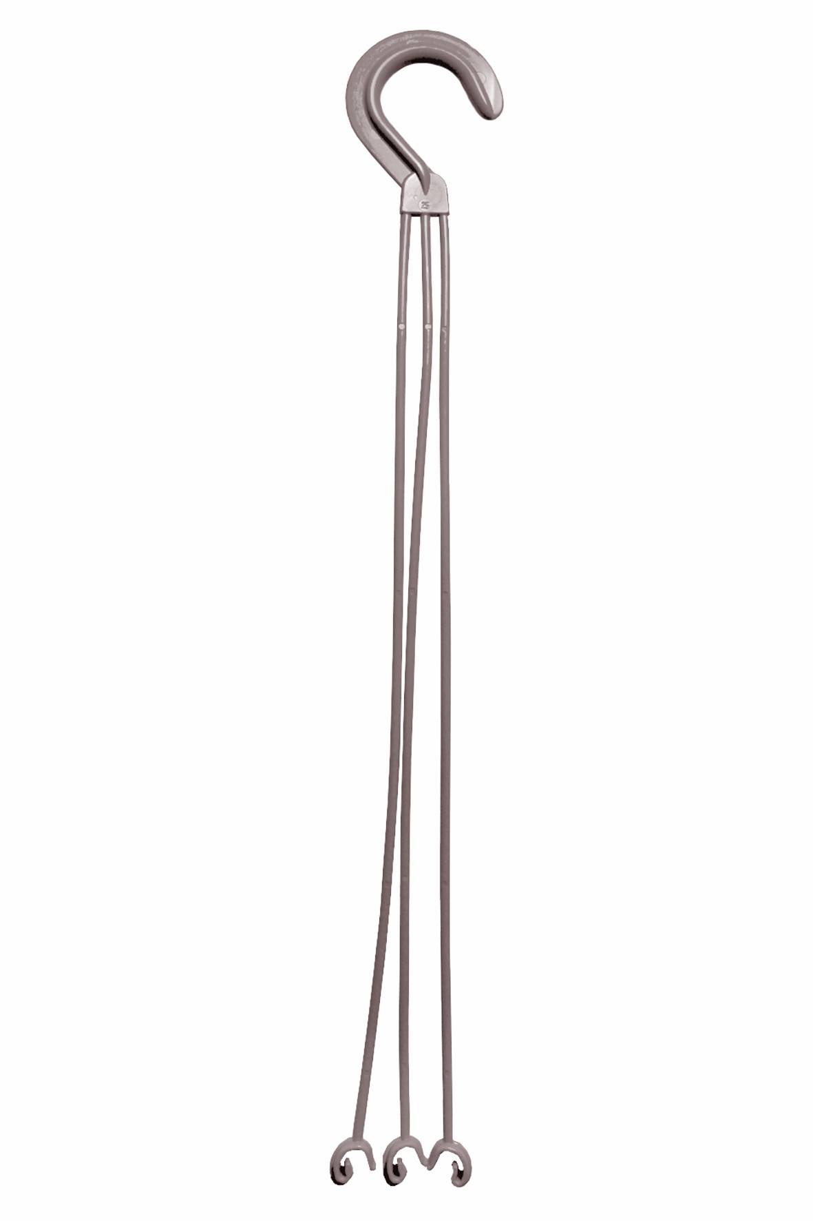 Poétic - Poétic - Crochet suspension Lotus Taupe - L.52 x l.7 x H.1 cm