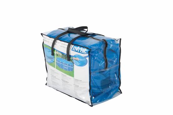 Intex - Bâche à bulles pour piscine gonflable et tubulaire Ø 2,44 m - Image 2