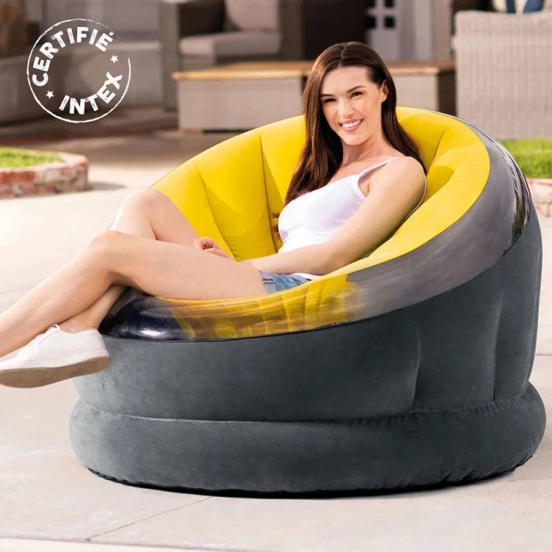 Intex - Fauteuil Gonflable Vinyle Onyx – INTEX - Image 6