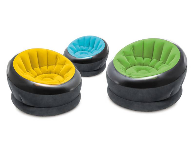 Intex - Fauteuil Gonflable Vinyle Onyx – INTEX - Image 1