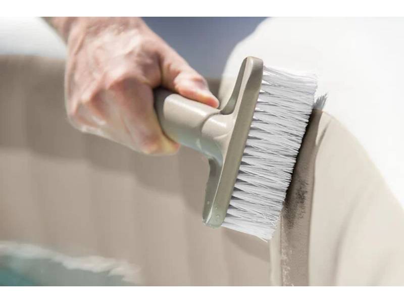 Intex - Intex - Kit d'entretien spa - brosse + épuisette + tampon - Image 3