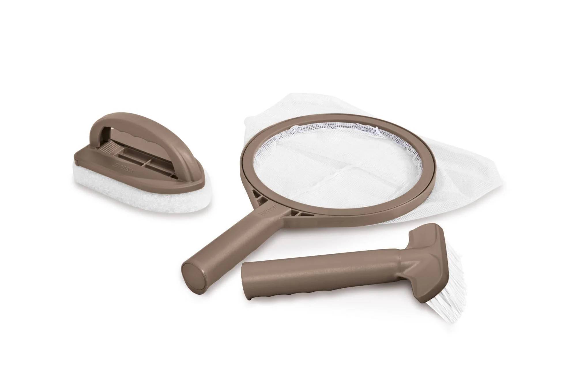 Intex - Intex - Kit d'entretien spa - brosse + épuisette + tampon