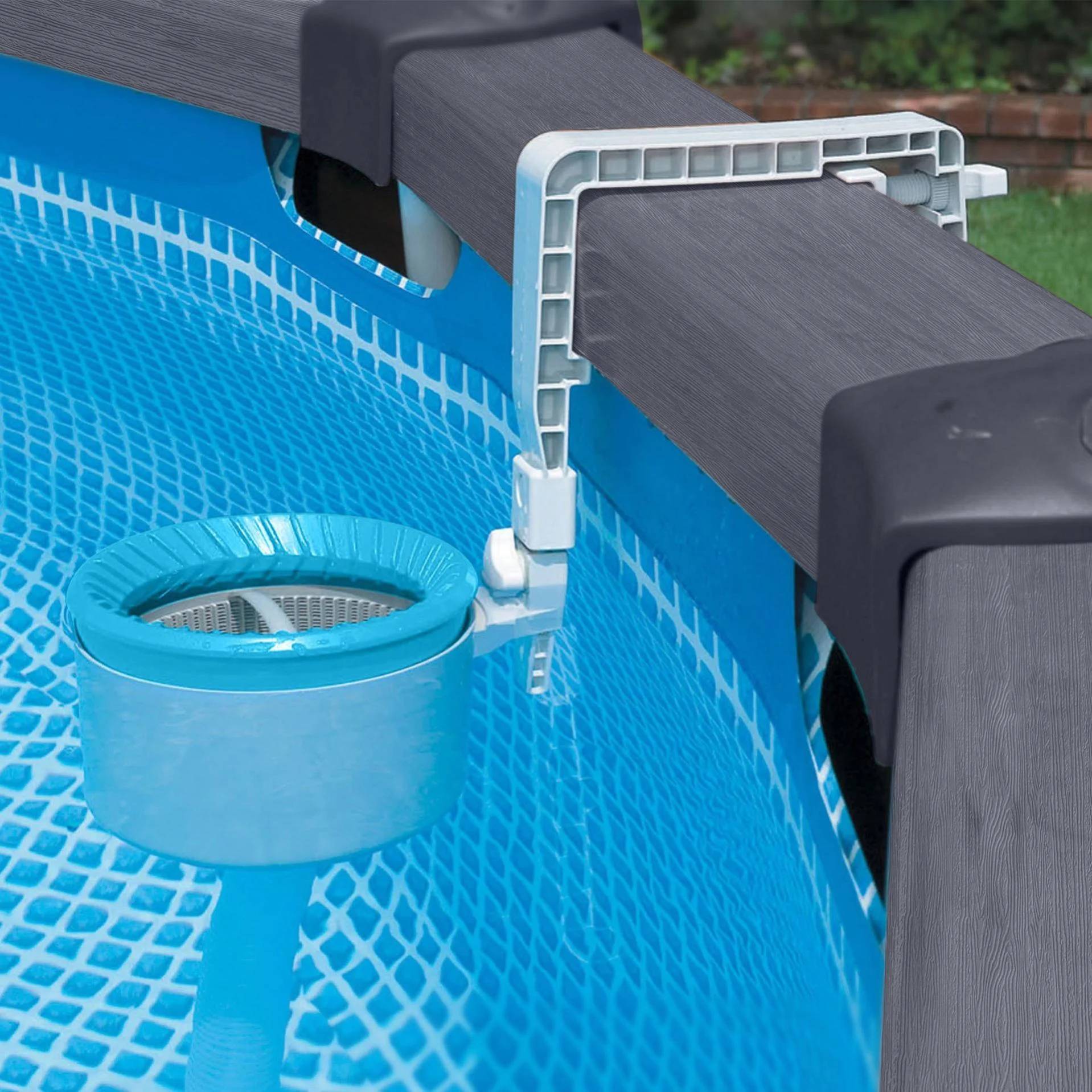 Intex - Skimmer de surface pour piscine gonflable et tubulaire Intex - Image 3