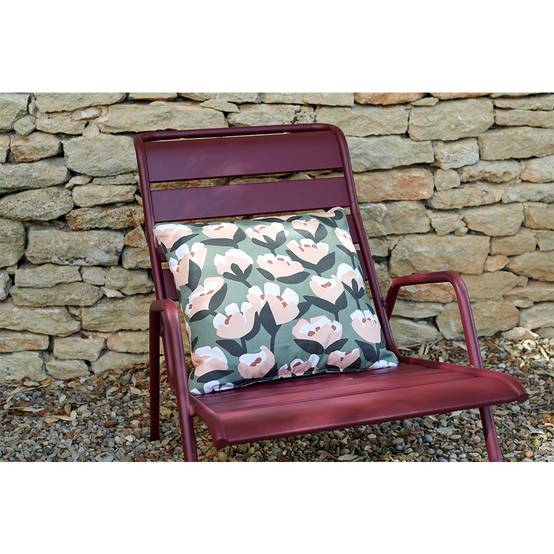 Fermob - Fauteuil de jardin bas acier carbone Monceau Fermob - Image 4