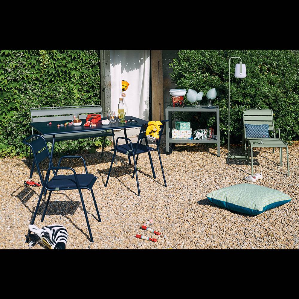 Fermob - Repose pieds acier carbone Monceau Fermob - Image 4