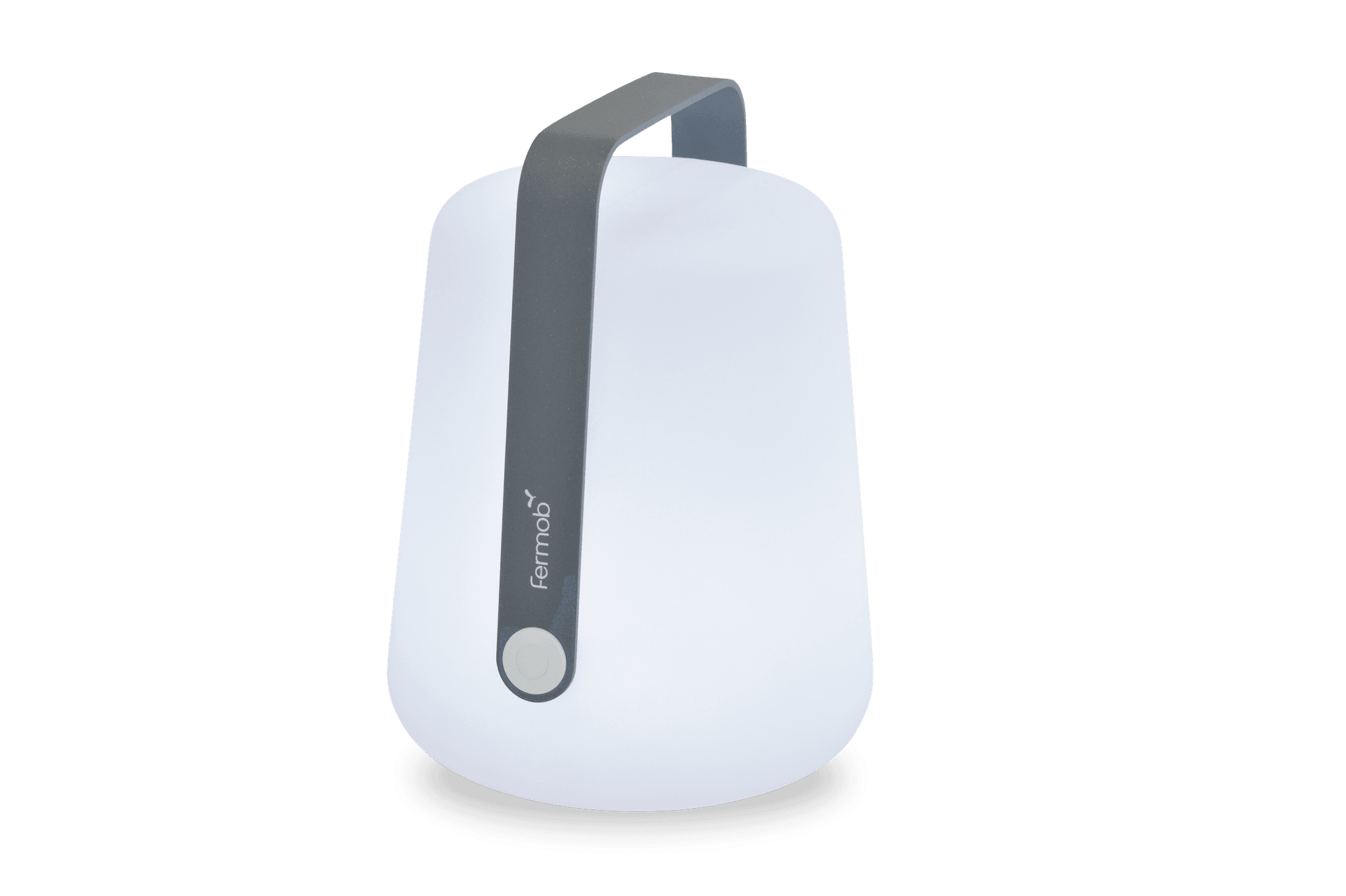 Fermob - Fermob - Lampe Balad gris orage - L.19 x l.19 x H.25 cm