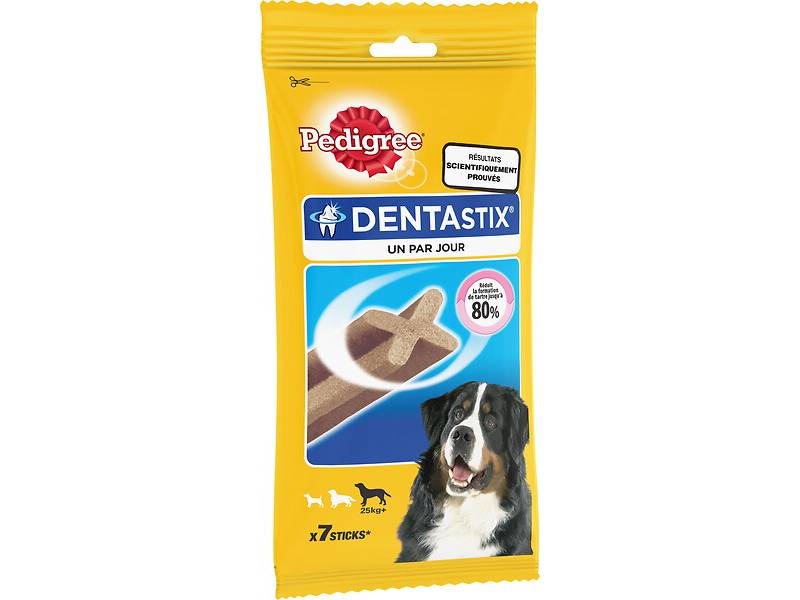 Pedigree - Pedigree Dentastix pour grand chien 7 sticks