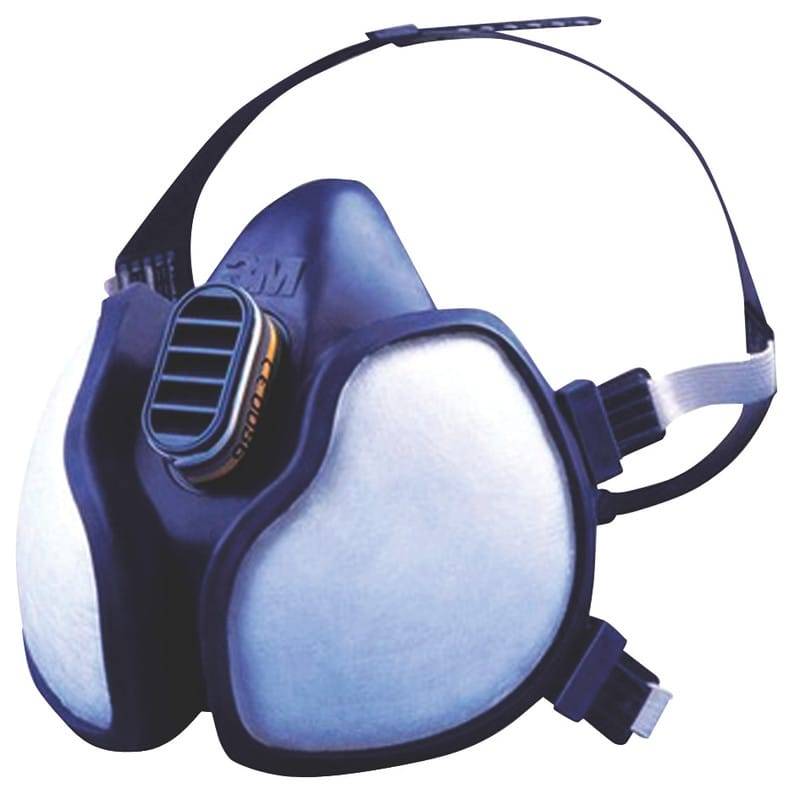 Masque À Cartouche 3M Certifie Phyto A2P3