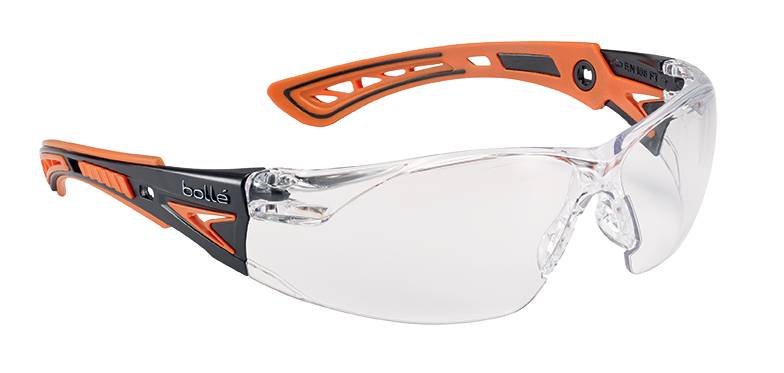 Rostaing - Lunettes De Protection Transparentes Anti-rayures - BOLLE SAFETY