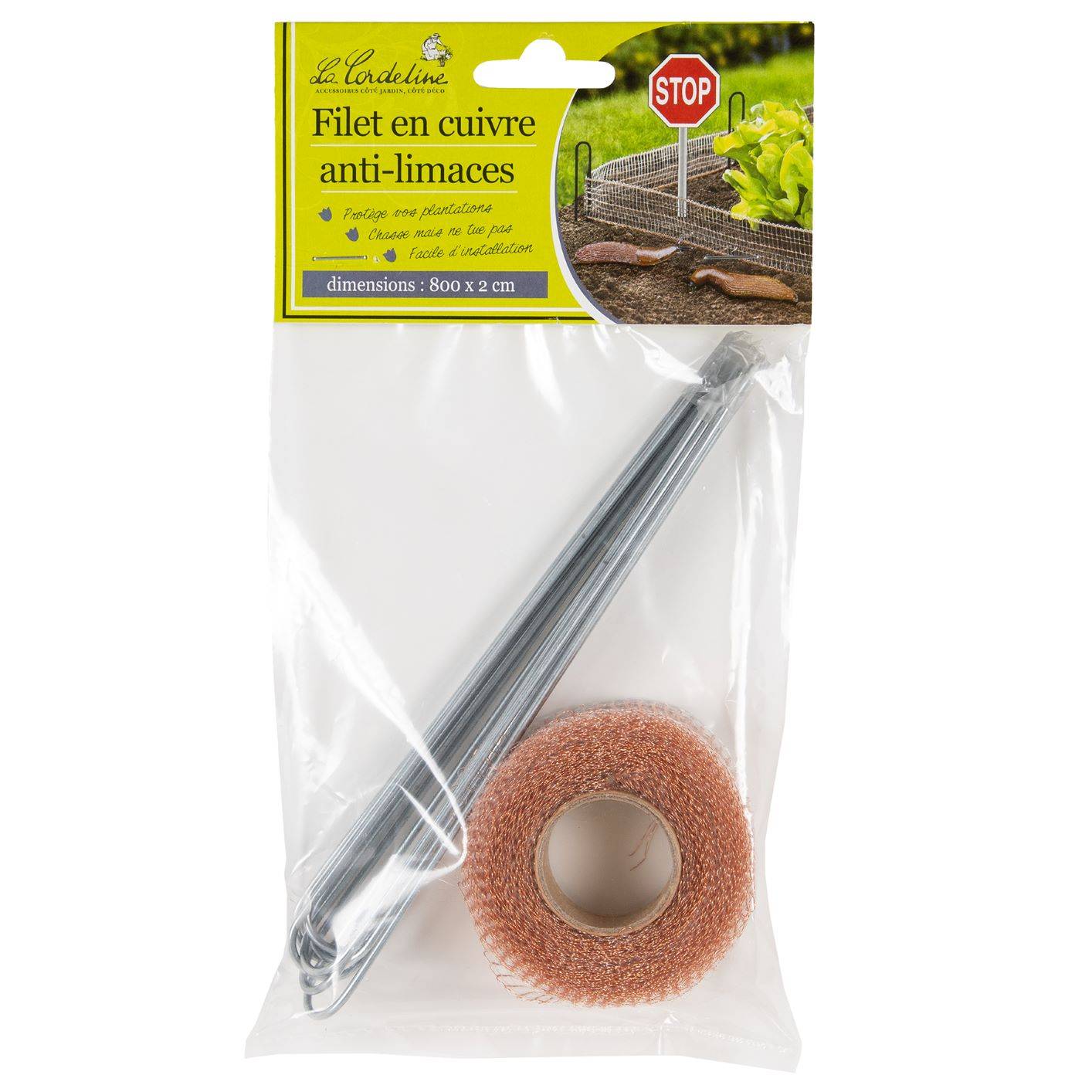 La Cordeline - Filet Répulsif Anti-Limaces - LA CORDELINE